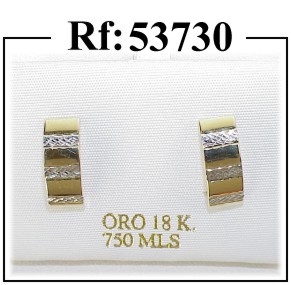 pendientes oro