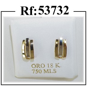 pendientes oro