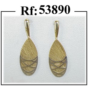 pendientes oro