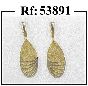 pendientes oro