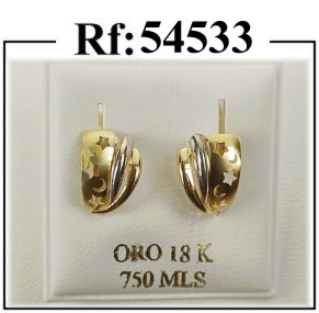 pendientes oro