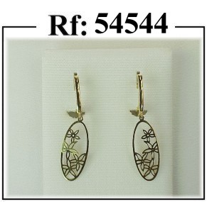 pendientes oro