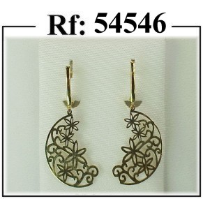 pendientes oro