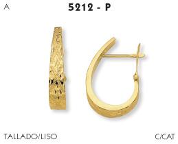 pendientes oro