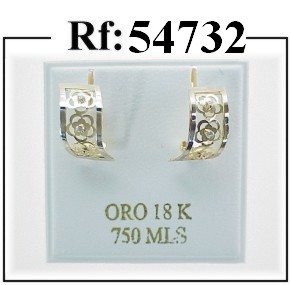 pendientes oro