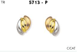 pendientes oro