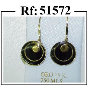 pendientes oro