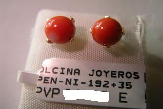 pendientes niña