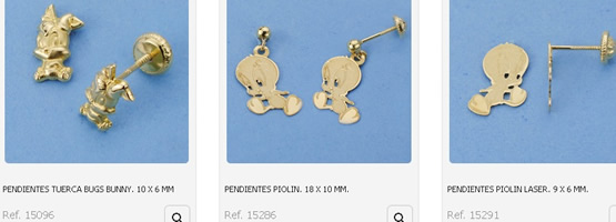 pendientes-piolin-bugs-bunny