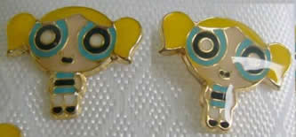 pendientes supernenas esmalte