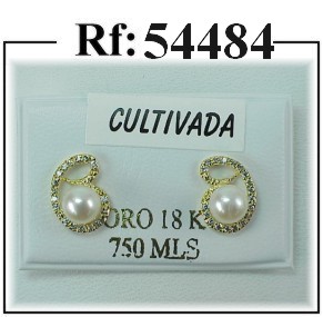 pendientes perlas