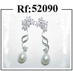 pendientes oro perla joyas madrid