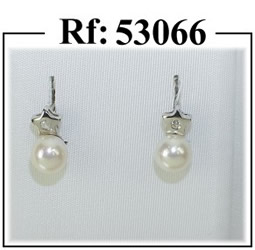 pendientes oro perla joyas madrid