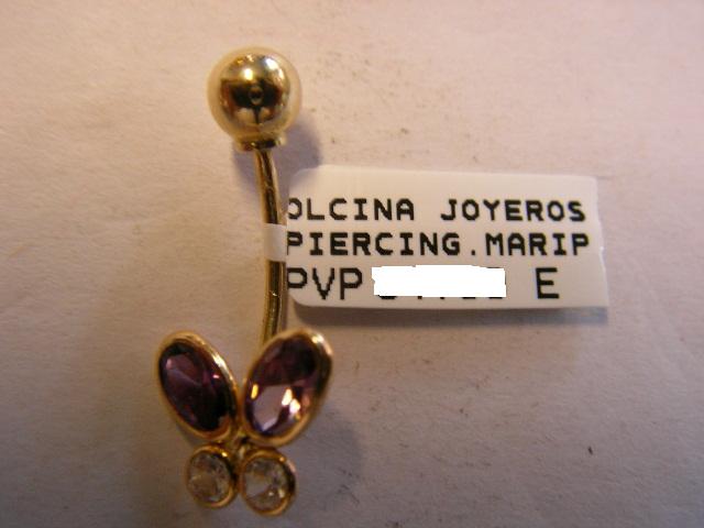 piercing oro