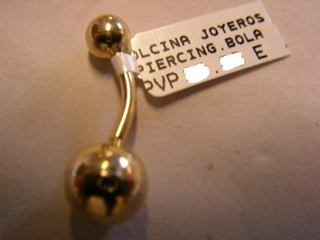 piercing oro