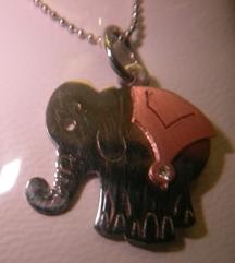 colgante elefante