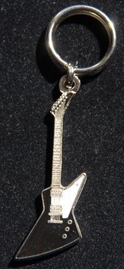 llavero guitarra gibson explorer