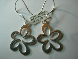 pendientes-plata-flor