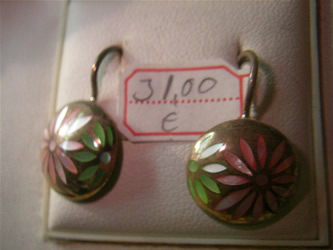 pendientes-plata-flor