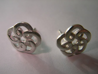 pendientes-plata-flor