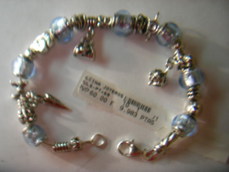 pulsera-plata-colgantes