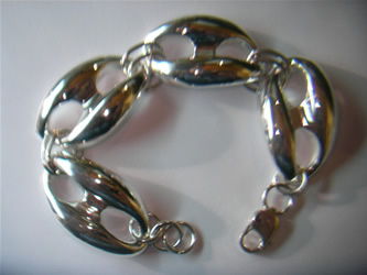 pulsera plata