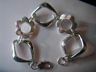 pulsera plata