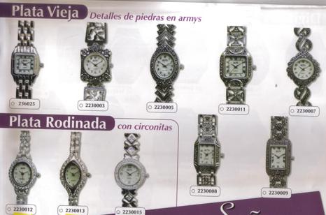 relojes plata