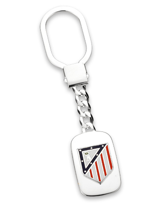 llavero atleti plata