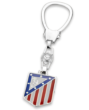 llavero atleti plata