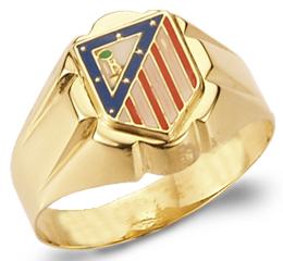 sello atleti oro