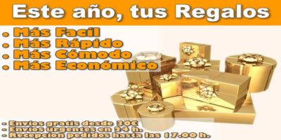 regalos surtidos