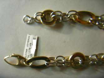 pulseras finas de oro y plata