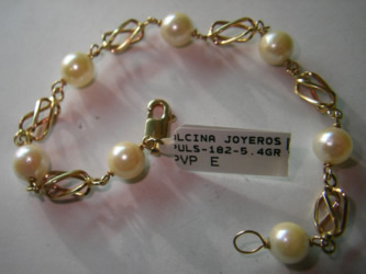 comprar pulseras finas joyeria madrid