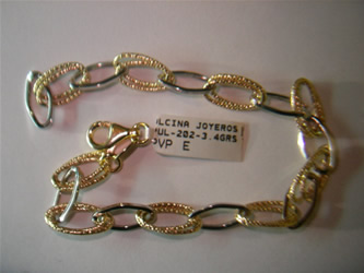 pulsera oro