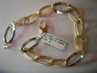 pulsera oro