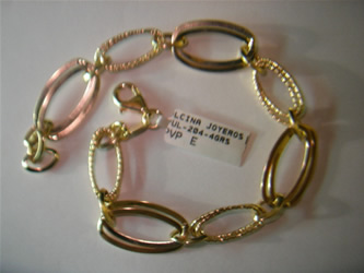 pulsera oro