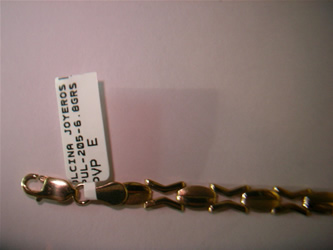 pulsera oro