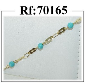 pulsera-oro-turquesa