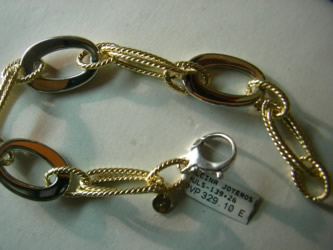 pulseras oro plata