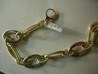 pulseras oro plata