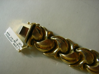 pulseras oro plata