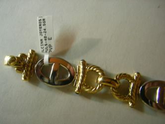 pulseras oro plata