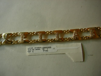 pulseras oro plata