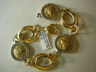 pulseras oro plata