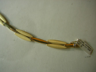 pulseras oro plata