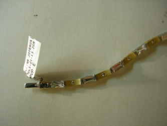 pulseras oro plata