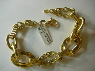 pulseras oro plata