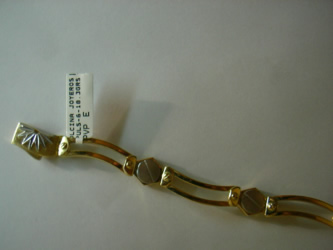 pulseras oro plata