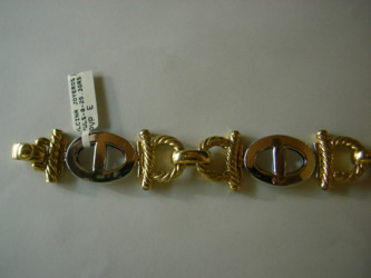 pulseras oro plata